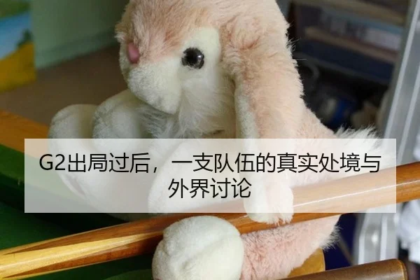 G2出局过后，一支队伍的真实处境与外界讨论